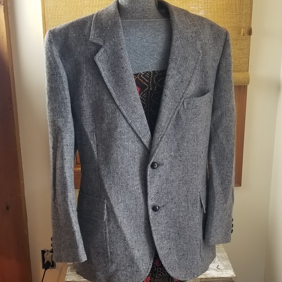 Pendleton Other - NWOT Vintage Pendleton Wool Blazer Satin Lined
